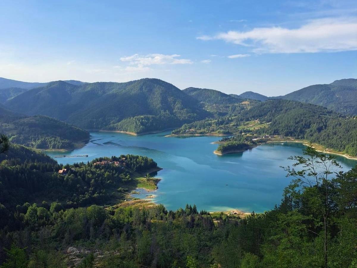 Konak Mandica Avlija Zaovine Exteriör bild