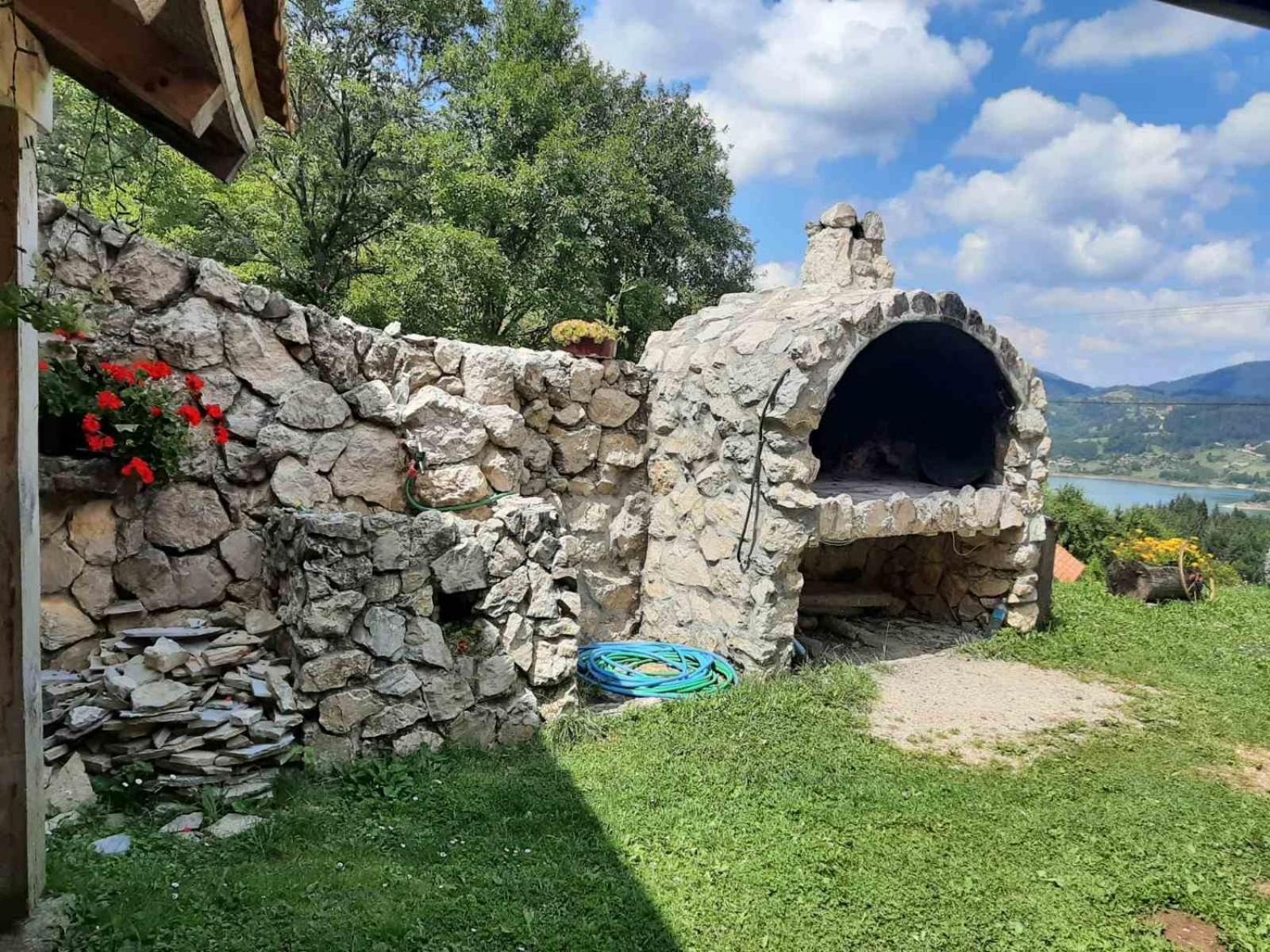 Konak Mandica Avlija Zaovine Exteriör bild