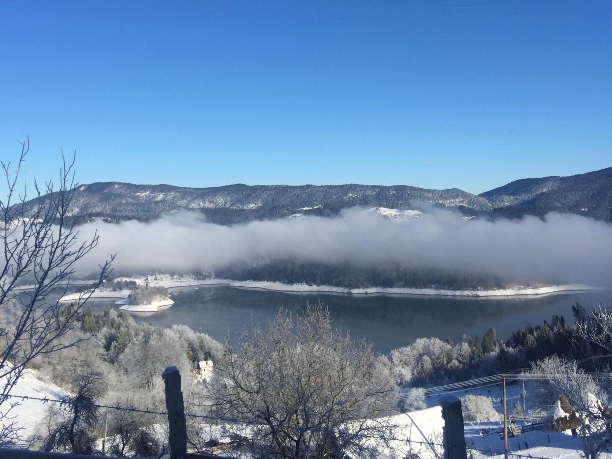 Konak Mandica Avlija Zaovine Exteriör bild