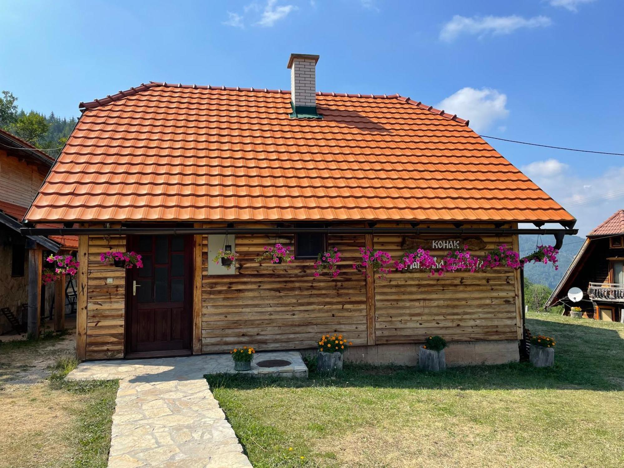 Konak Mandica Avlija Zaovine Exteriör bild
